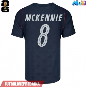 Lacne Muži Futbalové dres Spojené štáty Weston McKennie #8 MS 2026 Krátky Rukáv - Preč